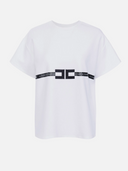 Elisabetta Franchi T Shirt With Logo