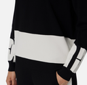 Elisabetta Franchi 로고 스웨터
