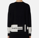 Elisabetta Franchi 로고 스웨터