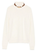 Elisabetta Franchi Jersey With Jewel Strap