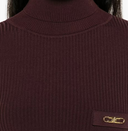 Elisabetta Franchi Turtleneck Sweater With Pocket