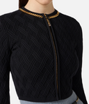 Elisabetta Franchi Cardigan With Jewel Detail