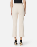 Elisabetta Franchi Double Crepe Trousers