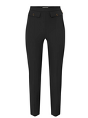 Elisabetta Franchi Double Crepe Trousers