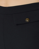 Elisabetta Franchi Double Crepe Trousers