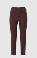 Elisabetta Franchi Double Crepe Trousers