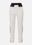 Elisabetta Franchi Bi 컬러 바지