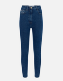 Jeans de logo franchi Elisabetta