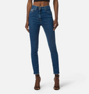 Jeans de logo franchi Elisabetta