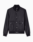 Emporio Armani Blouson vierge laine
