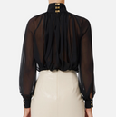 Elisabetta Franchi Voile Blue