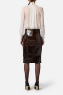 Elisabetta Franchi Voile Blouse