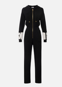 Elisabetta Franchi Suit With Shiny Bands