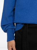 Jil Sander Wool Sweater With Ribbed Trim