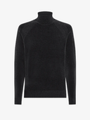 Rrd sammet turtleneck stickad