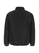 Jil Sander donsgevulde taft pufferjas
