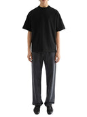 Jil Sander Crew Neck Cotton T Shirt