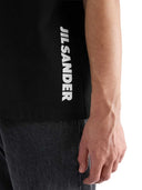 Jil Sander Crew Neck Cotton T Shirt