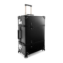 Globe Trotter Suitcases Black