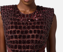 Elisabetta Franchi Dress With Coconut Embroidery
