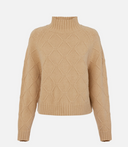 Elisabetta Franchi Jacquard Rhombus Pullover