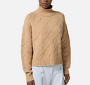 Elisabetta Franchi Jacquard Rhombus Pullover