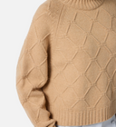 Elisabetta Franchi Jacquard Rhombus Pullover