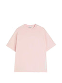 Jil Sander Crew Neck Cotton T Shirt