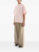 Jil Sander Crew Neck Cotton T Shirt
