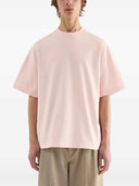 Jil Sander Crew Neck Cotton T Shirt