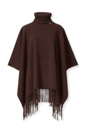 Fabiana Filippi Cashmere Mischponcho