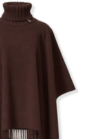 Fabiana Filippi Cashmere Mischponcho