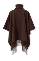 Fabiana Filippi Cashmere Mischponcho
