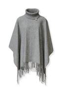 Fabiana Filippi Cashmere Blend Poncho