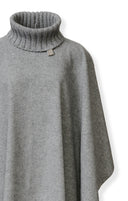 Fabiana Filippi Cashmere Blend Poncho