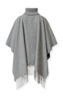 Fabiana Filippi Cashmere Blend Poncho