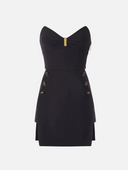 Vestido de bustier de Elisabetta franchi