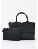 Elisabetta Franchi Maxi Logo Bag