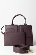 Elisabetta Franchi Maxi Logo Bag