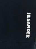 Jil Sander Black Cotton Sweatshirt