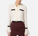Elisabetta Franchi Shirt With Jewel Buttons