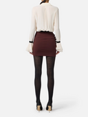 Elisabetta Franchi Shirt With Jewel Buttons