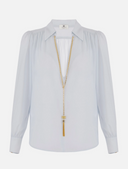 Elisabetta Franchi Shirt With Necklace