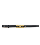 Elisabetta Franchi Double Logo Belt