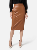 Elisabetta Franchi Skirt With Jewel Hooks