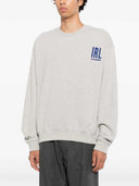 Jil Sander 徽标印花套头衫