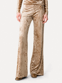 Forte Forte Trousers In Shimmering Velvet
