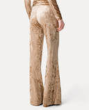 Forte Forte Trousers In Shimmering Velvet