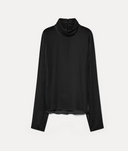 Forte Forte Rollneck Sweater In Plain Velvet