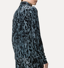 Forte Forte Velvet Rollneck With Moire' Print